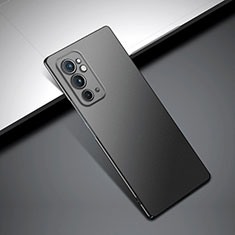 Handyhülle Hülle Hartschalen Kunststoff Schutzhülle Tasche Matt YK3 für OnePlus 9RT 5G Schwarz