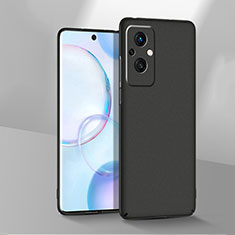 Handyhülle Hülle Hartschalen Kunststoff Schutzhülle Tasche Matt YK3 für OnePlus Nord N20 5G Schwarz