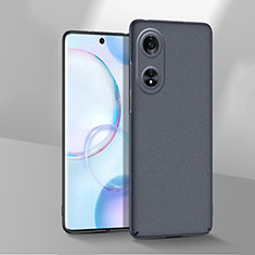 Handyhülle Hülle Hartschalen Kunststoff Schutzhülle Tasche Matt YK3 für Oppo A1 5G Grau