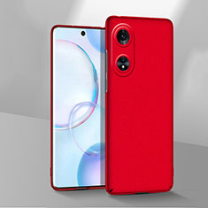 Handyhülle Hülle Hartschalen Kunststoff Schutzhülle Tasche Matt YK3 für Oppo A1 Pro 5G Rot