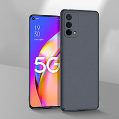 Handyhülle Hülle Hartschalen Kunststoff Schutzhülle Tasche Matt YK3 für Oppo A93 5G Grau