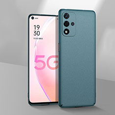 Handyhülle Hülle Hartschalen Kunststoff Schutzhülle Tasche Matt YK3 für Oppo A93s 5G Grün