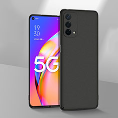 Handyhülle Hülle Hartschalen Kunststoff Schutzhülle Tasche Matt YK3 für Oppo A93s 5G Schwarz