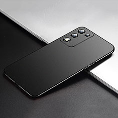 Handyhülle Hülle Hartschalen Kunststoff Schutzhülle Tasche Matt YK3 für Oppo K9S 5G Schwarz