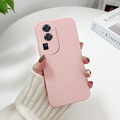 Handyhülle Hülle Hartschalen Kunststoff Schutzhülle Tasche Matt YK3 für Oppo Reno10 Pro+ Plus 5G Rosa