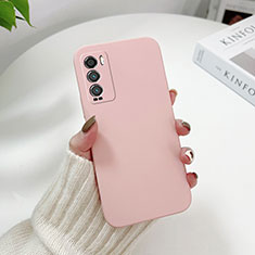 Handyhülle Hülle Hartschalen Kunststoff Schutzhülle Tasche Matt YK3 für Realme GT Master Explorer 5G Rosa