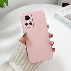 Handyhülle Hülle Hartschalen Kunststoff Schutzhülle Tasche Matt YK3 für Realme GT Neo3 5G Rosa