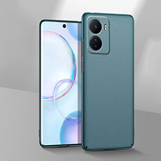 Handyhülle Hülle Hartschalen Kunststoff Schutzhülle Tasche Matt YK3 für Realme Q5i 5G Grün