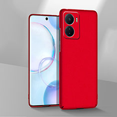 Handyhülle Hülle Hartschalen Kunststoff Schutzhülle Tasche Matt YK3 für Realme V23 5G Rot