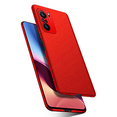 Handyhülle Hülle Hartschalen Kunststoff Schutzhülle Tasche Matt YK3 für Xiaomi Mi 11i 5G Rot