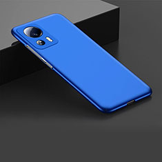 Handyhülle Hülle Hartschalen Kunststoff Schutzhülle Tasche Matt YK3 für Xiaomi Mi 12 Lite NE 5G Blau