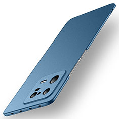Handyhülle Hülle Hartschalen Kunststoff Schutzhülle Tasche Matt YK3 für Xiaomi Mi 13 5G Blau