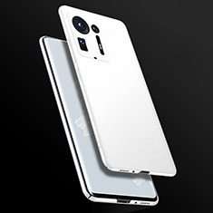 Handyhülle Hülle Hartschalen Kunststoff Schutzhülle Tasche Matt YK3 für Xiaomi Mi Mix 4 5G Weiß