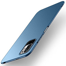 Handyhülle Hülle Hartschalen Kunststoff Schutzhülle Tasche Matt YK3 für Xiaomi POCO M3 Pro 5G Blau