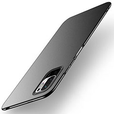 Handyhülle Hülle Hartschalen Kunststoff Schutzhülle Tasche Matt YK3 für Xiaomi POCO M3 Pro 5G Schwarz