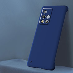 Handyhülle Hülle Hartschalen Kunststoff Schutzhülle Tasche Matt YK3 für Xiaomi Poco M4 Pro 5G Blau