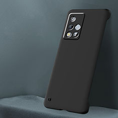 Handyhülle Hülle Hartschalen Kunststoff Schutzhülle Tasche Matt YK3 für Xiaomi Poco M4 Pro 5G Schwarz