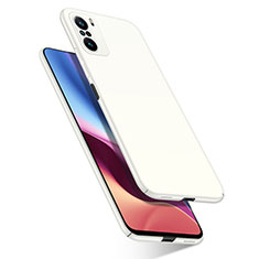 Handyhülle Hülle Hartschalen Kunststoff Schutzhülle Tasche Matt YK3 für Xiaomi Redmi K40 Pro+ Plus 5G Weiß