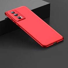 Handyhülle Hülle Hartschalen Kunststoff Schutzhülle Tasche Matt YK3 für Xiaomi Redmi K60 5G Rot