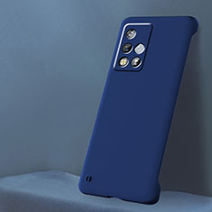 Handyhülle Hülle Hartschalen Kunststoff Schutzhülle Tasche Matt YK3 für Xiaomi Redmi Note 11 5G Blau
