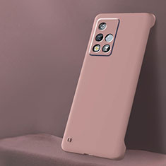 Handyhülle Hülle Hartschalen Kunststoff Schutzhülle Tasche Matt YK3 für Xiaomi Redmi Note 11 5G Rosegold