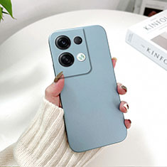 Handyhülle Hülle Hartschalen Kunststoff Schutzhülle Tasche Matt YK3 für Xiaomi Redmi Note 13 5G Hellblau