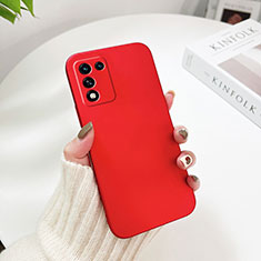 Handyhülle Hülle Hartschalen Kunststoff Schutzhülle Tasche Matt YK4 für Oppo K9S 5G Rot