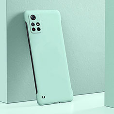 Handyhülle Hülle Hartschalen Kunststoff Schutzhülle Tasche Matt YK4 für Xiaomi Mi 11i 5G (2022) Cyan