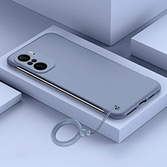 Handyhülle Hülle Hartschalen Kunststoff Schutzhülle Tasche Matt YK4 für Xiaomi Mi 11i 5G Lavendel Grau