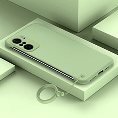 Handyhülle Hülle Hartschalen Kunststoff Schutzhülle Tasche Matt YK4 für Xiaomi Mi 11X 5G Minzgrün