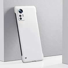 Handyhülle Hülle Hartschalen Kunststoff Schutzhülle Tasche Matt YK4 für Xiaomi Mi 12T 5G Weiß