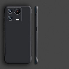 Handyhülle Hülle Hartschalen Kunststoff Schutzhülle Tasche Matt YK4 für Xiaomi Mi 13 5G Schwarz