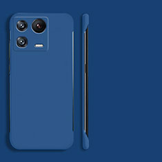 Handyhülle Hülle Hartschalen Kunststoff Schutzhülle Tasche Matt YK4 für Xiaomi Mi 13 Pro 5G Blau