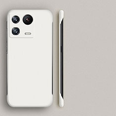 Handyhülle Hülle Hartschalen Kunststoff Schutzhülle Tasche Matt YK4 für Xiaomi Mi 13 Pro 5G Weiß