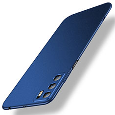 Handyhülle Hülle Hartschalen Kunststoff Schutzhülle Tasche Matt YK4 für Xiaomi POCO M3 Pro 5G Blau
