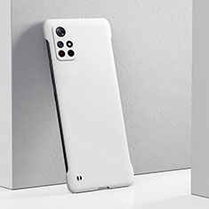 Handyhülle Hülle Hartschalen Kunststoff Schutzhülle Tasche Matt YK4 für Xiaomi Poco X4 NFC Weiß