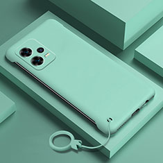 Handyhülle Hülle Hartschalen Kunststoff Schutzhülle Tasche Matt YK4 für Xiaomi Poco X5 5G Minzgrün
