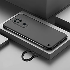 Handyhülle Hülle Hartschalen Kunststoff Schutzhülle Tasche Matt YK4 für Xiaomi Redmi 10X 4G Schwarz