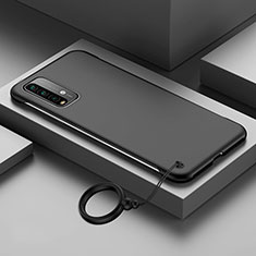 Handyhülle Hülle Hartschalen Kunststoff Schutzhülle Tasche Matt YK4 für Xiaomi Redmi 9 Power Schwarz