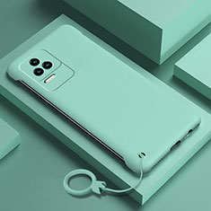 Handyhülle Hülle Hartschalen Kunststoff Schutzhülle Tasche Matt YK4 für Xiaomi Redmi K50 Pro 5G Cyan