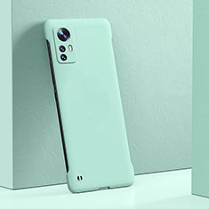 Handyhülle Hülle Hartschalen Kunststoff Schutzhülle Tasche Matt YK4 für Xiaomi Redmi K50 Ultra 5G Cyan