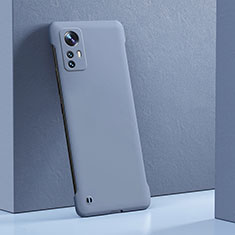 Handyhülle Hülle Hartschalen Kunststoff Schutzhülle Tasche Matt YK4 für Xiaomi Redmi K50 Ultra 5G Lavendel Grau