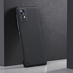 Handyhülle Hülle Hartschalen Kunststoff Schutzhülle Tasche Matt YK4 für Xiaomi Redmi K50 Ultra 5G Schwarz