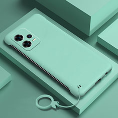 Handyhülle Hülle Hartschalen Kunststoff Schutzhülle Tasche Matt YK4 für Xiaomi Redmi Note 12 5G Minzgrün