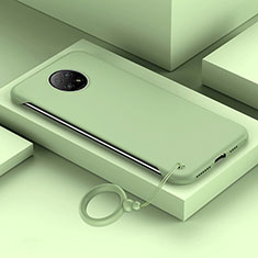 Handyhülle Hülle Hartschalen Kunststoff Schutzhülle Tasche Matt YK4 für Xiaomi Redmi Note 9T 5G Minzgrün