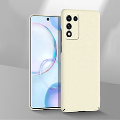 Handyhülle Hülle Hartschalen Kunststoff Schutzhülle Tasche Matt YK5 für Oppo K9S 5G Weiß