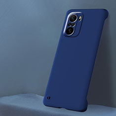 Handyhülle Hülle Hartschalen Kunststoff Schutzhülle Tasche Matt YK5 für Xiaomi Mi 11i 5G Blau