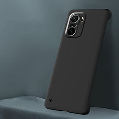 Handyhülle Hülle Hartschalen Kunststoff Schutzhülle Tasche Matt YK5 für Xiaomi Mi 11i 5G Schwarz