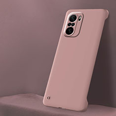 Handyhülle Hülle Hartschalen Kunststoff Schutzhülle Tasche Matt YK5 für Xiaomi Mi 11X 5G Rosegold