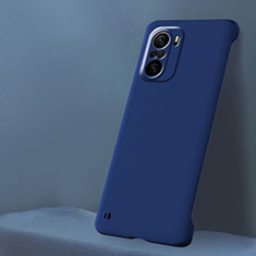 Handyhülle Hülle Hartschalen Kunststoff Schutzhülle Tasche Matt YK5 für Xiaomi Mi 11X Pro 5G Blau